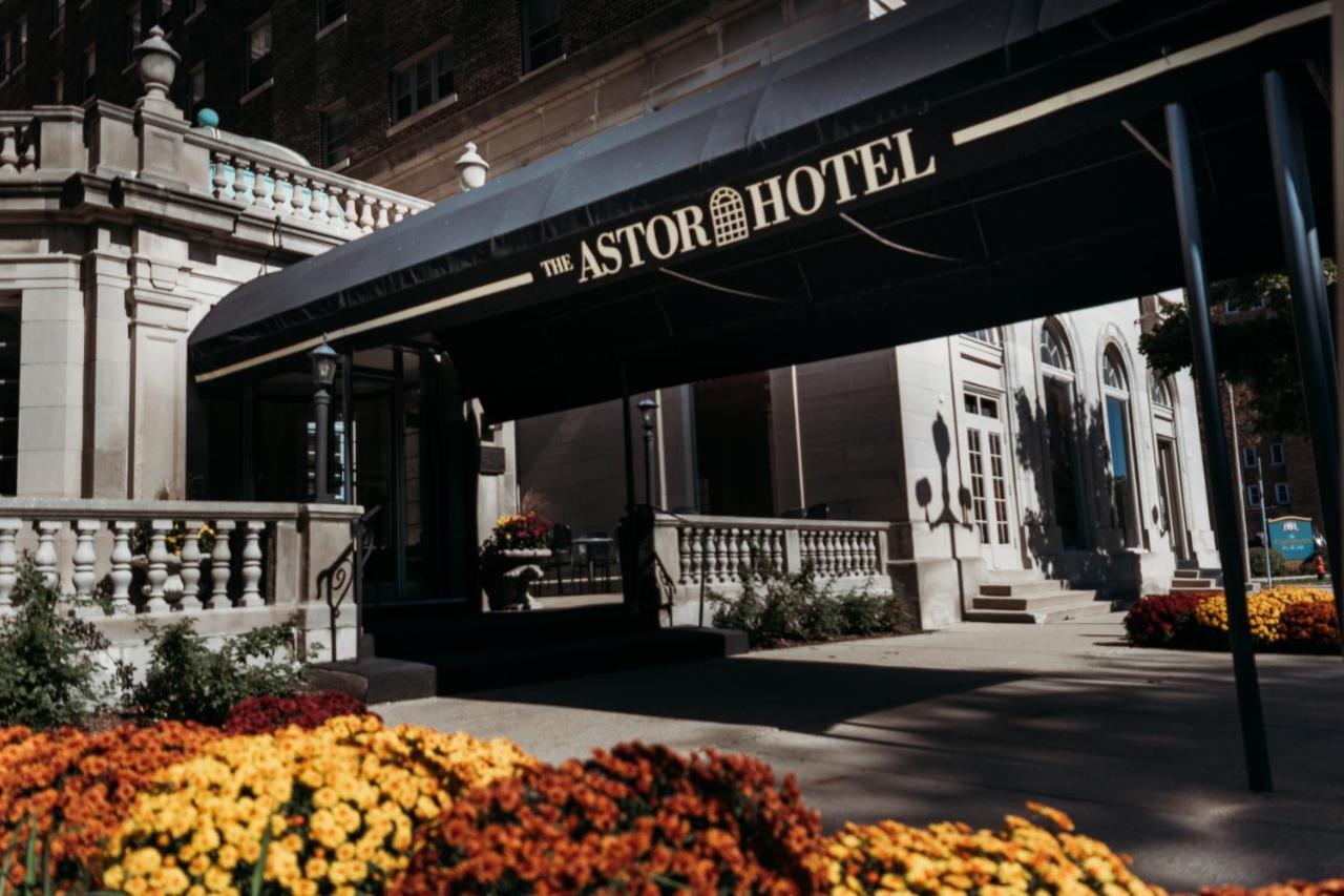 The Astor Hotel Μιλγουόκι Εξωτερικό φωτογραφία
